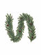 Edelman Weihnachtliche Girlande Plastik Grün 180x20cm 1Stück