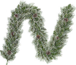 Edelman Snowy Green Christmas Garland