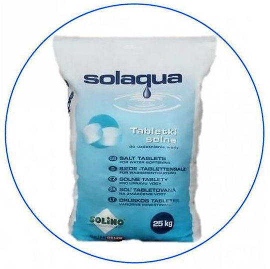 Softening Salt Tablet Bag 25kg Aqua Pure