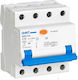 Chint Circuit Breaker Rcbo Nb310l/3n 3p+n C20 30ma A 6ka Nb310l3pn30maa20c