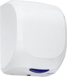 Uscător de mâini din policarbonat ABS 1400 W activat prin senzor ultra silențios alb 33 x 26,5 x 17 cm Uscător de mâini din policarbonat ABS 1400 W activat prin senzor ultra silențios alb 33 x 26,5 x 17 cm