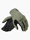 Rev'IT Cassini H2o Winter Men's Motorcycle Gloves Waterproof Green