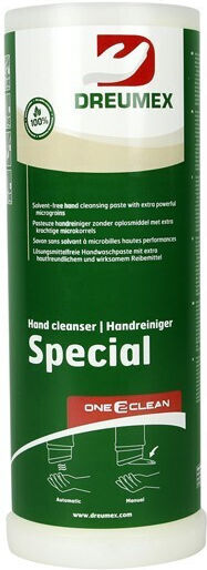 Dreumex Special Hand Cleansing Paste 2.8kg One2clean Dispenser