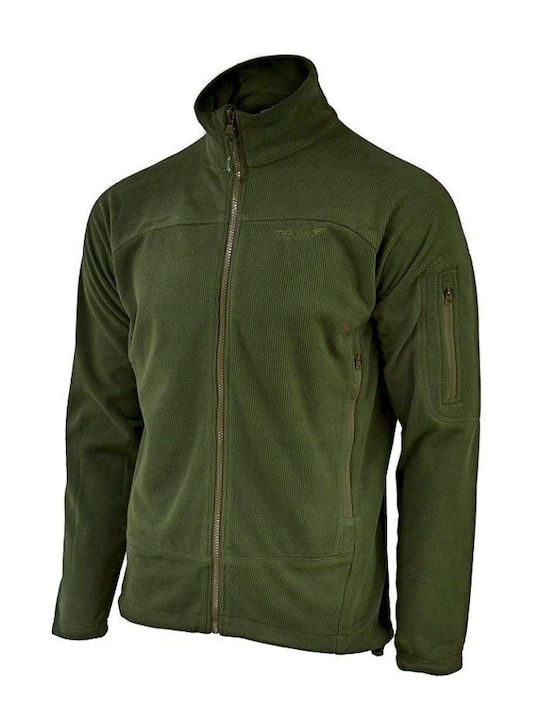 Texar Ζακέτα Fleece Πράσινο Texar Ζακέτα Fleece Πράσινο
