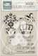 Stamperia Stempel 14×18 cm Alterego Kronenkatze