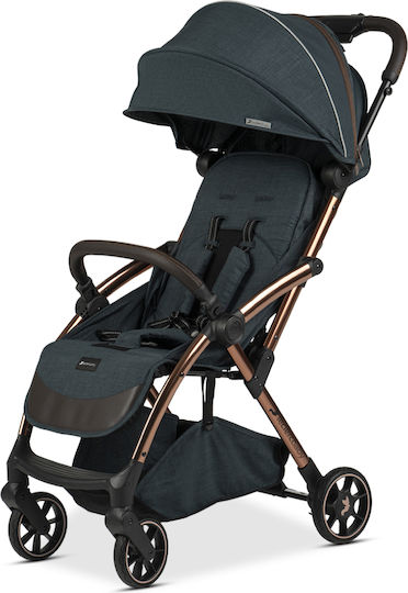 Leclerc Baby Influencer Air Cărucior pentru Bebeluși Potrivit de la 6+ Luni albastru denim 6.6kg