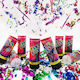 Kanone Party Popper 11cm mit Konfetti 2Stück