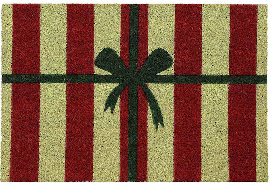 Edelman Doormat from Coconut Tree Green 60x40cm Green