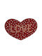 Edelman Entrance Mat made of Coir Burgundy 60x60cm