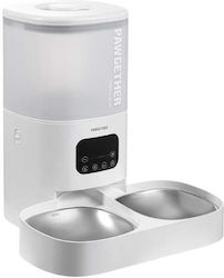 Pawgether Edelstahl Schalen Futter & Wasser 2x