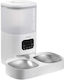 Pawgether Stainless Steel Food & Water Bowl for Dog & Cat 2 Spots