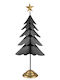 Weihnachtsdekoration Baum 78.5cm Schwarz