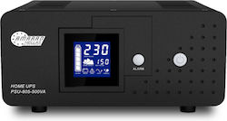 Oem Heatst Steady Psu-805 500va-on Line Ups Συστήματα Θέρμανσης 500va/300w
