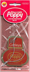 Poppy Grace Mate Car Air Freshener Tab Pendand 706128