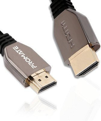 Promate Prolink8k-200 Ultra HD 8K HDR HDMI Kabel 2m Gold