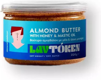 Lavtoken Almond Butter Honey Mastic Oil