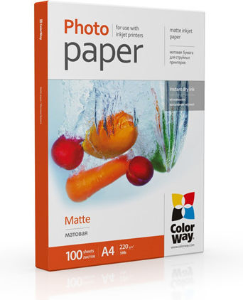 Photo Paper Pm220100a4 White 220 G/m² A4 Matte