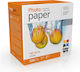 Photo Paper Pg2605004r White 260 G/m² 10 x 15 cm Glossy