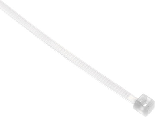 Cable Tie 2.5mm 160mm White Ozn 25-160 25.25 100pcs
