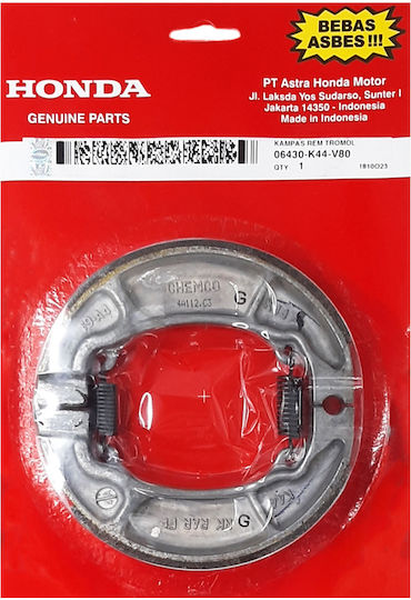Honda Rear Brake Shoes Sh 150 Pcx 150 Honda PCX 150
