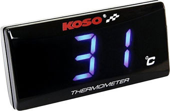 Koso Super Slim Motorcycle Digital Speedometer