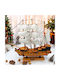 Wooden Decorative Sailing Ship 48x45x10cm 7dis127