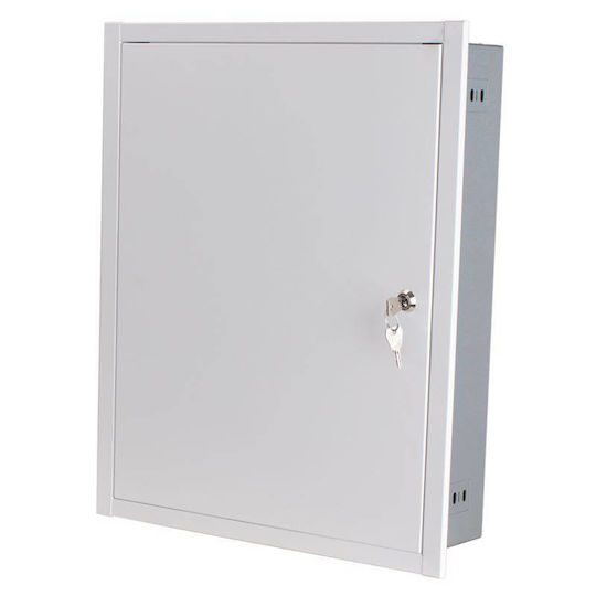 Stalflex Flush-mounted Case Omp5 White 400x500x120 Mb-omp5