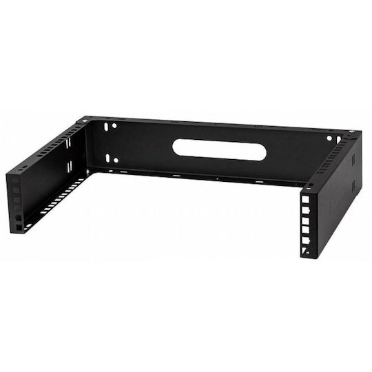 Stalflex Rack Holder Wall Mounted 19" 2u 330mm Black Wrh19-2u-330b