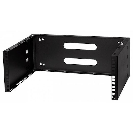 Stalflex Стенен държач за шкаф 19" 4U 330mm черен WRH19-4U-330B