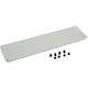 Triton 19' 2u Blank Panel Ral7035 Gray