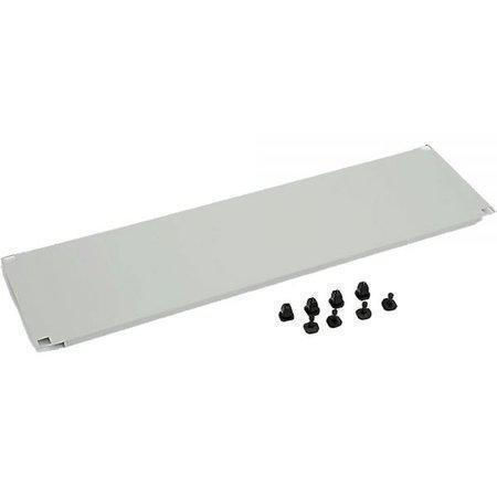 Triton 19' 2u Blank Panel Ral7035 Gray