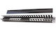 Triton 19" Mounting Panel 2u Single-sided Plastic Strip Bk