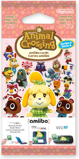 Nintendo Amiibo Animal Crossing Character Figure за 3DS