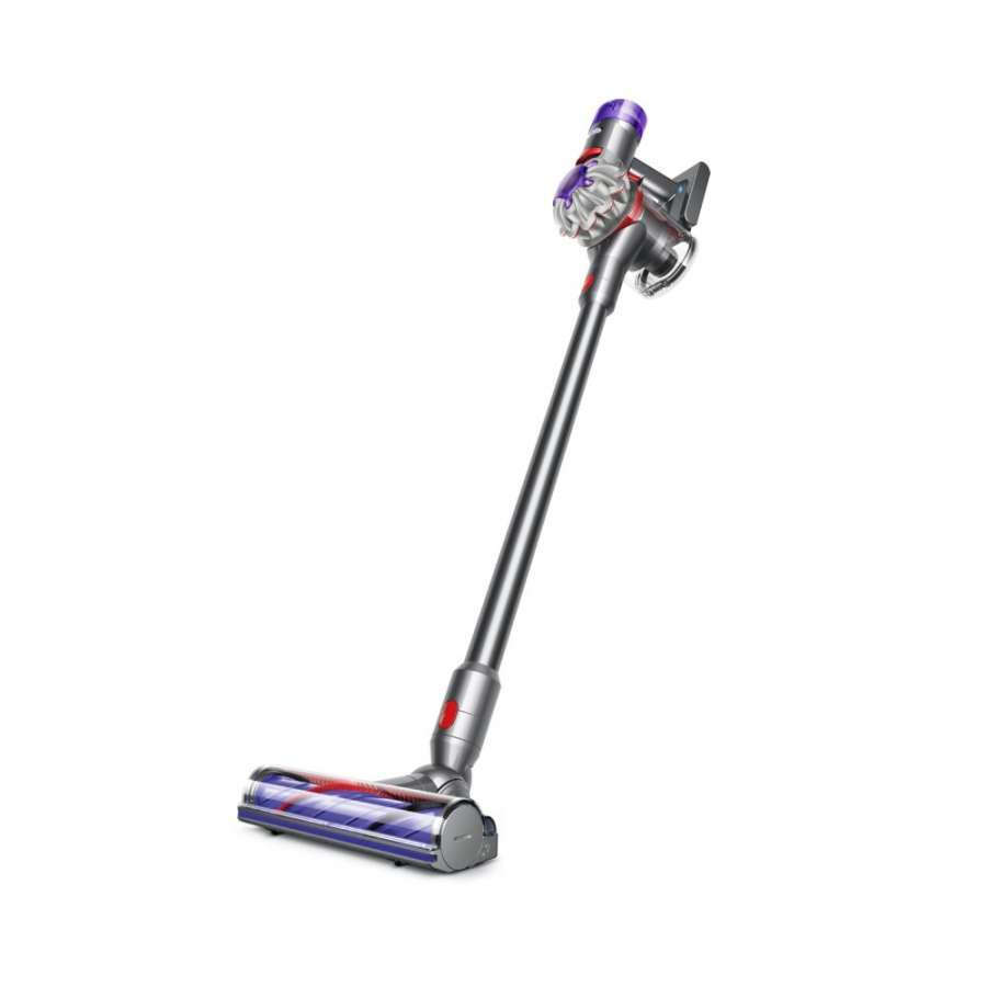Dyson V8 Advanced Επαναφορτιζόμενη Σκούπα 2 σε 1 Stick & Χειρός 21.6V Ασημί