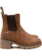 Women's Ankle Boots Brown