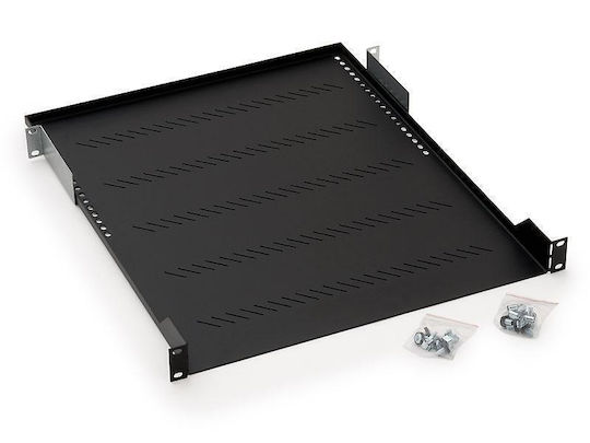 Poliță Triton Perforată 1U/350mm Capacitate Maximă de Încărcare 40kg