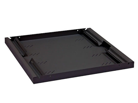 Triton 19" Perforated Shelf 1u/350mm Max Load 50kg Integrated Supports Black