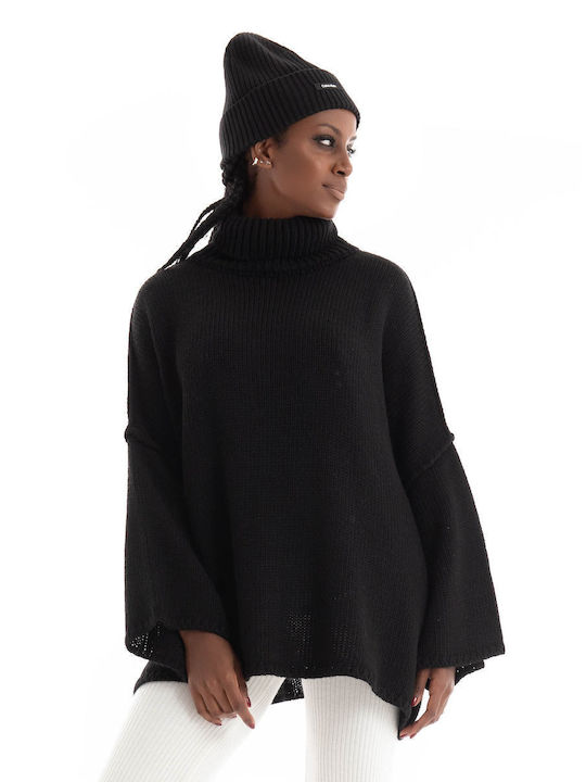 Black & Black Women's Sweater Black