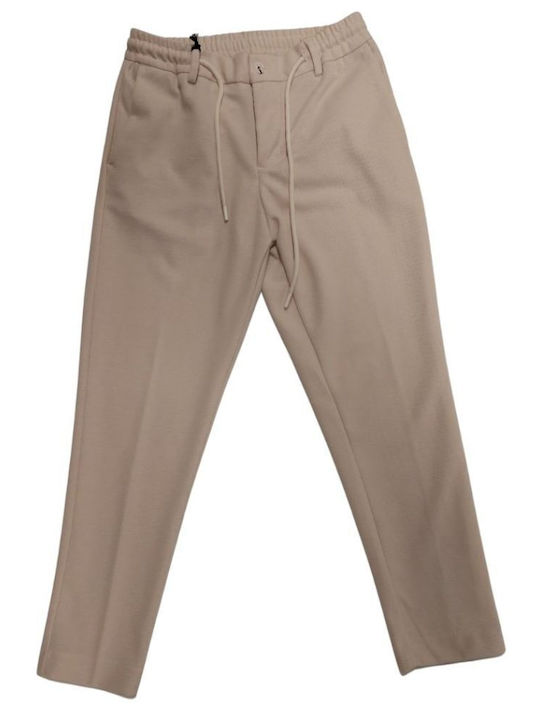 Over-D Pantaloni Chino Bej