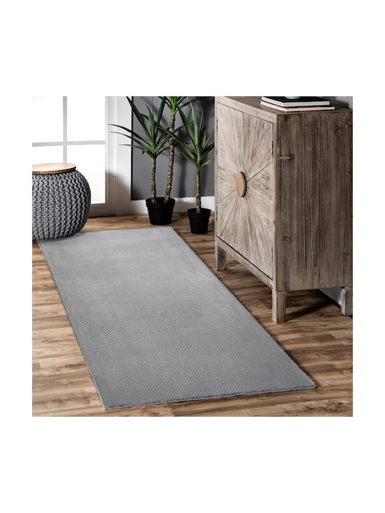 Saray Home Dots Modern Bedroom Rugs Set Gray DOTS-GR-SET 3pcs