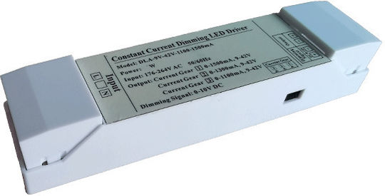 Elmark Dimmable LED Захранване IP20 Мощност 50W