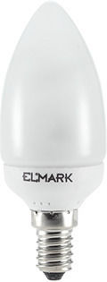 Elmark Λάμπα LED 7W για Ντουί E14 Φυσικό Λευκό 285lm