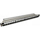 Solarix 19" Unloaded Modular Patch Panel 24 Ports 1u Sx24m-0-stp-bk-uni-n