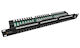 Solarix Patchpanel 24x RJ-45 Cat5e UTP Managementleiste 1U SX24L-5E-UTP-BK-N