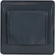 Elmark Wall Switch Card Black