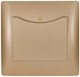 Elmark Rhyme Wall Card Switch Gold