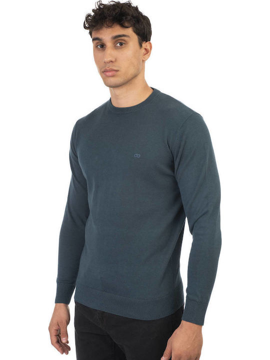 Double Langarm-Pullover Raf Blue