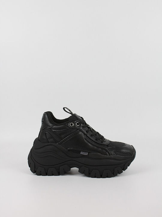 Buffalo Sneakers Black