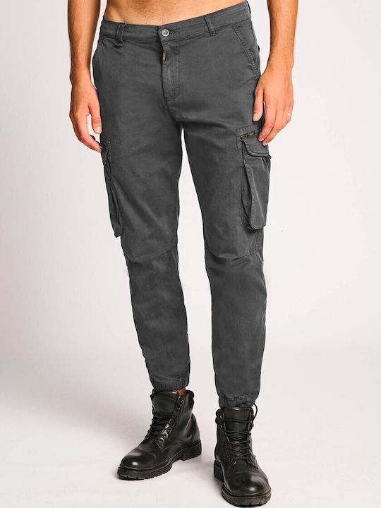 Staff Felix Trousers Cargo Elastic Gray