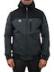 Jacke Bomber D Grey/black, Gray